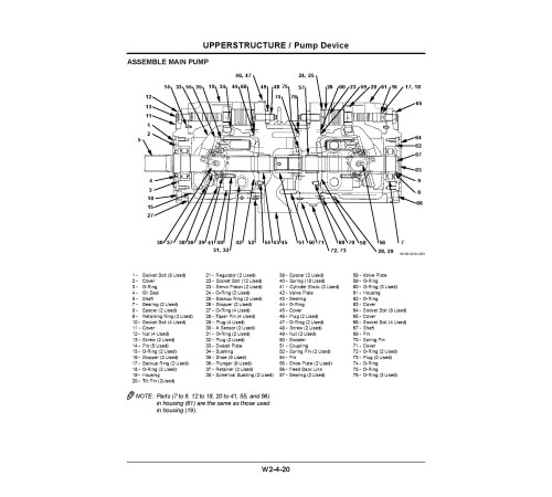 Hitachi EX400-5, EX400LC-5 and EX450LC-5 Crawler Excavator set of Service Manuals