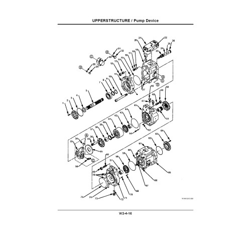 Hitachi EX400-5, EX400LC-5 and EX450LC-5 Crawler Excavator set of Service Manuals