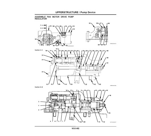 Hitachi EX8000 Hydraulic Excavator set of Service Manuals Hitachi EX8000 Hydraulic Excavator set of Service Manuals