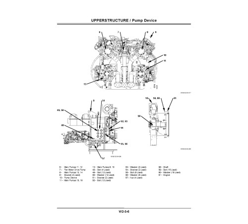 Hitachi EX8000 Hydraulic Excavator set of Service Manuals Hitachi EX8000 Hydraulic Excavator set of Service Manuals
