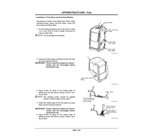 Hitachi Zaxis 60USB-3 Compact Excavator set of Service Manuals Hitachi Zaxis 60USB-3 Compact Excavator set of Service Manuals