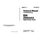 Hitachi EH3500AC-II Rigid Dump Truck set of Service Manuals