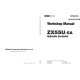 Hitachi Zaxis 55U-5A Compact Excavator set of Service Manuals