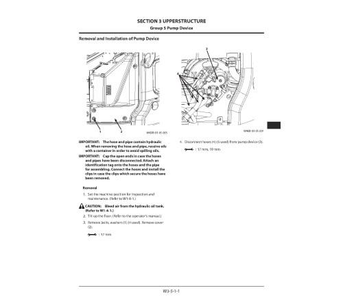 Hitachi Zaxis 55U-5A Compact Excavator set of Service Manuals Hitachi Zaxis 55U-5A Compact Excavator set of Service Manuals