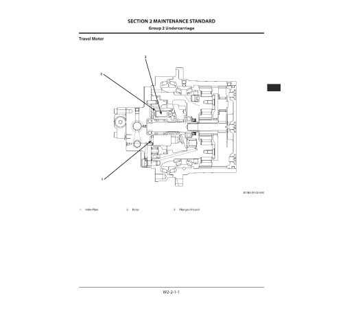 Hitachi Zaxis 55U-5A Compact Excavator set of Service Manuals Hitachi Zaxis 55U-5A Compact Excavator set of Service Manuals
