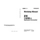 Hitachi Zaxis 140W-3 Wheel Excavator set of Service Manuals