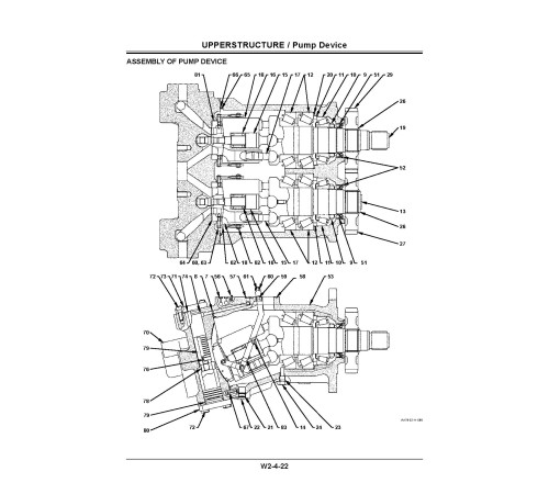 Hitachi Zaxis 140W-3 Wheel Excavator set of Service Manuals Hitachi Zaxis 140W-3 Wheel Excavator set of Service Manuals