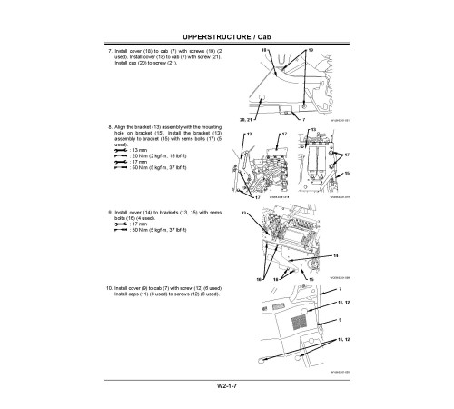 Hitachi Zaxis 140W-3 Wheel Excavator set of Service Manuals Hitachi Zaxis 140W-3 Wheel Excavator set of Service Manuals