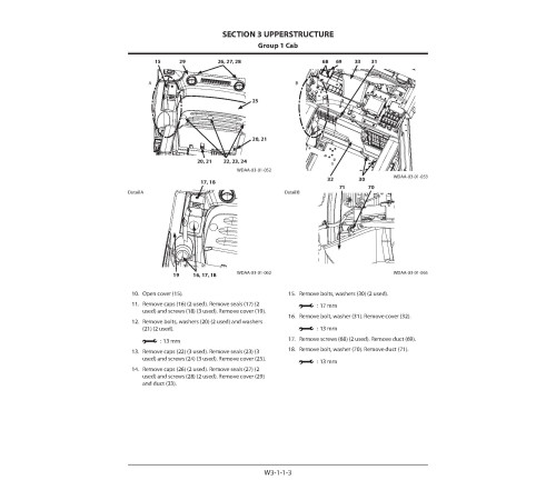 Hitachi Zaxis 210-5B, Zaxis 210LC-5B, Zaxis 210LCN-5B and Zaxis 240N-5B Crawler Excavator set of Service Manuals Hitachi Zaxis 210-5B, Zaxis 210LC-5B, Zaxis 210LCN-5B and Zaxis 240N-5B Crawler Excavator set of Service Manuals