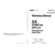 Hitachi Zaxis 210-5B, Zaxis 210LC-5B, Zaxis 210LCN-5B and Zaxis 240N-5B Crawler Excavator set of Service Manuals