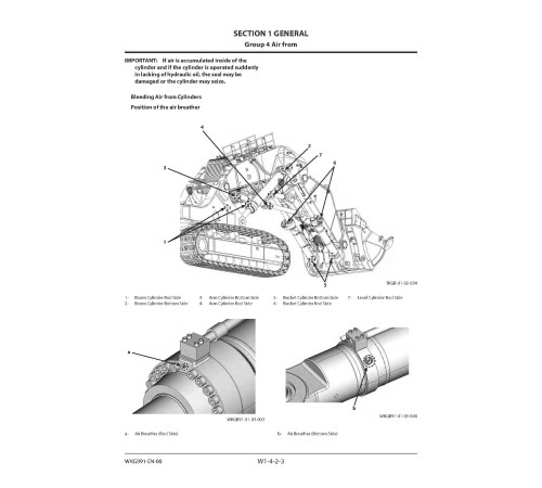 Hitachi EX5600-7B (Tier 4 Final Cummins engine) Hydraulic Excavator set of Service Manuals Hitachi EX5600-7B (Tier 4 Final Cummins engine) Hydraulic Excavator set of Service Manuals