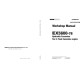 Hitachi EX5600-7B (Tier 4 Final Cummins engine) Hydraulic Excavator set of Service Manuals