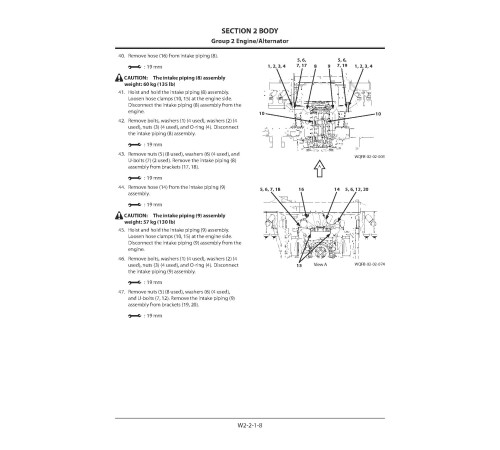 Hitachi EH4000AC-3 Rigid Dump Truck set of Service Manuals Hitachi EH4000AC-3 Rigid Dump Truck set of Service Manuals