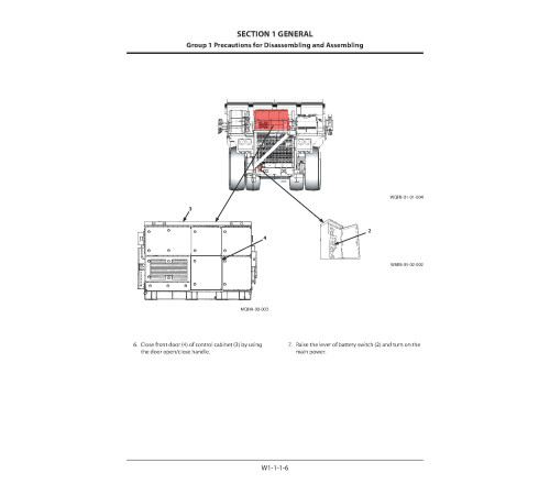 Hitachi EH4000AC-3 Rigid Dump Truck set of Service Manuals Hitachi EH4000AC-3 Rigid Dump Truck set of Service Manuals