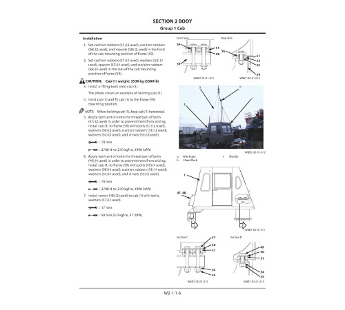 Hitachi EH4000AC-3 Rigid Dump Truck set of Service Manuals Hitachi EH4000AC-3 Rigid Dump Truck set of Service Manuals