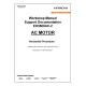 Hitachi EH3500AC-II Rigid Dump Truck set of Service Manuals