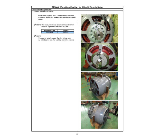 Hitachi EH3500AC-II Rigid Dump Truck set of Service Manuals