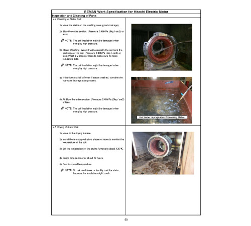 Hitachi EH3500AC-II Rigid Dump Truck set of Service Manuals