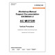 Hitachi EH3500AC-II Rigid Dump Truck set of Service Manuals
