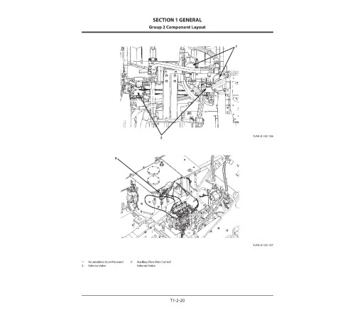 Hitachi Zaxis 470H-GI Crawler Excavator set of Service Manuals Hitachi Zaxis 470H-GI Crawler Excavator set of Service Manuals