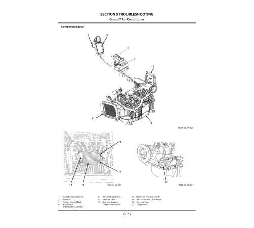 Hitachi Zaxis 470H-GI Crawler Excavator set of Service Manuals Hitachi Zaxis 470H-GI Crawler Excavator set of Service Manuals