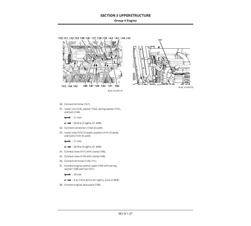 Hitachi Zaxis 470H-GI Crawler Excavator set of Service Manuals Hitachi Zaxis 470H-GI Crawler Excavator set of Service Manuals