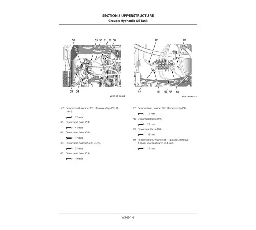 Hitachi Zaxis 470H-GI Crawler Excavator set of Service Manuals Hitachi Zaxis 470H-GI Crawler Excavator set of Service Manuals