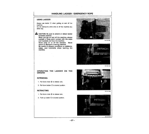 Hitachi EX1800-2 Hydraulic Excavator set of Service Manuals Hitachi EX1800-2 Hydraulic Excavator set of Service Manuals