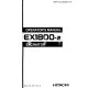 Hitachi EX1800-2 Hydraulic Excavator set of Service Manuals