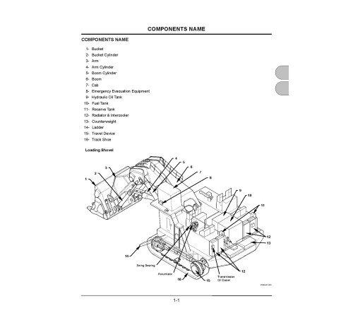 Hitachi EX8000 Hydraulic Excavator set of Service Manuals Hitachi EX8000 Hydraulic Excavator set of Service Manuals