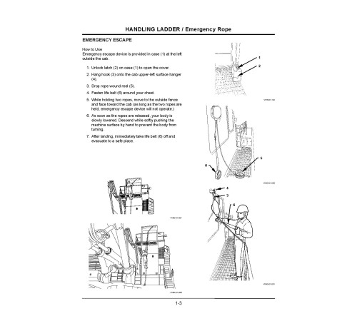 Hitachi EX8000 Hydraulic Excavator set of Service Manuals Hitachi EX8000 Hydraulic Excavator set of Service Manuals