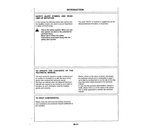 Hitachi EX1800-2 Hydraulic Excavator set of Service Manuals Hitachi EX1800-2 Hydraulic Excavator set of Service Manuals