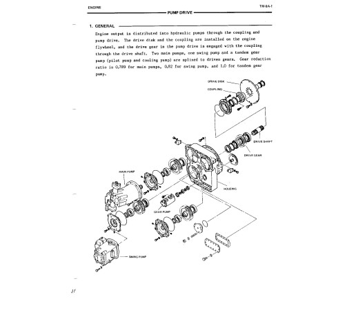Hitachi EX1800-2 Hydraulic Excavator set of Service Manuals Hitachi EX1800-2 Hydraulic Excavator set of Service Manuals
