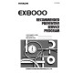 Hitachi EX8000 Hydraulic Excavator set of Service Manuals