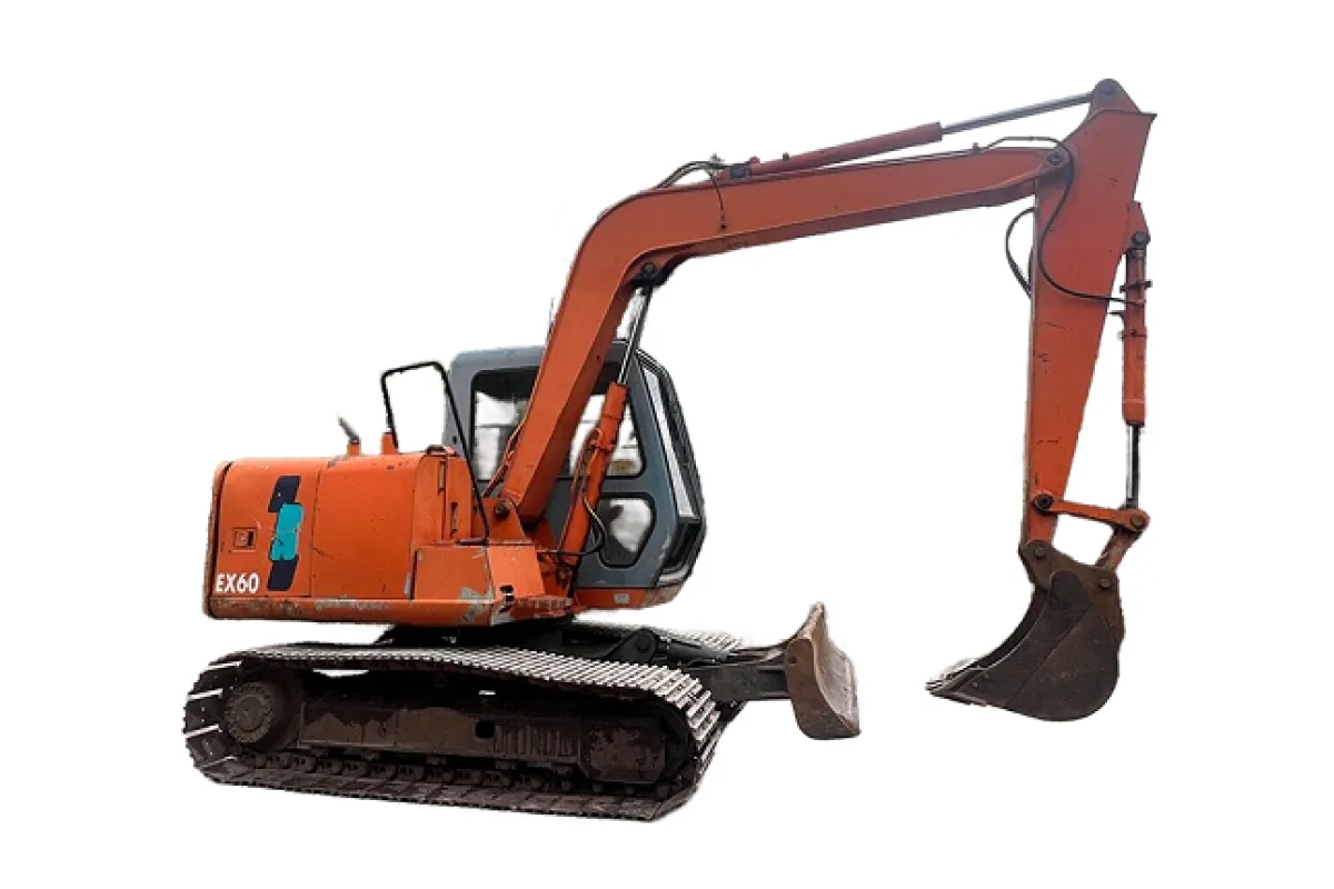 Hitachi EX60 Crawler Excavator set of Parts Catalogs