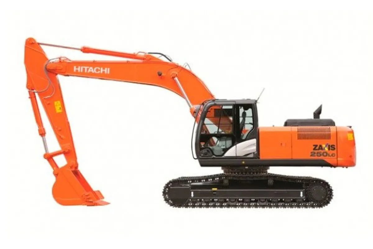 Hitachi Zaxis 250LC-5B and Zaxis 250LCN-5B Crawler Excavator set of Parts Catalogs
