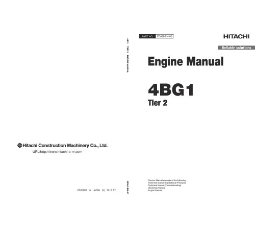 Hitachi Zaxis 130-5G (PIN. from 1FFDAGH0_ _C130001) Crawler Excavators set of Service Manuals download Hitachi Zaxis 130-5G (PIN. from 1FFDAGH0_ _C130001) Crawler Excavators set of Service Manuals download
