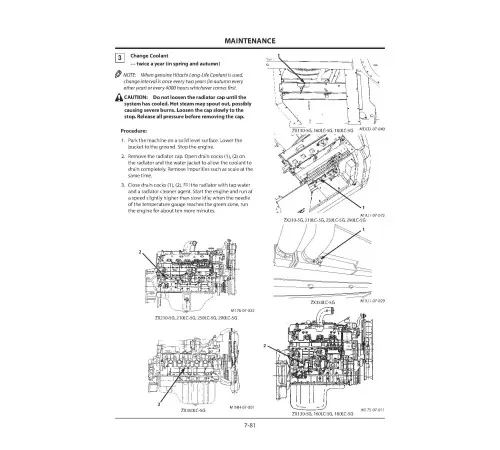 Hitachi Zaxis 130-5G (PIN. from 1FFDAGH0_ _C130001) Crawler Excavators set of Service Manuals download Hitachi Zaxis 130-5G (PIN. from 1FFDAGH0_ _C130001) Crawler Excavators set of Service Manuals download
