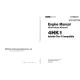 Hitachi Zaxis 210-5N and 210LC-5N Crawler Excavators (PIN. from 1FFDCJ70_ _E330001) set of Service Manuals