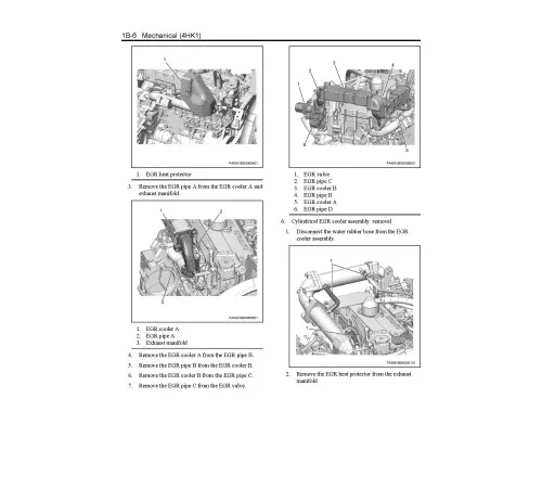 Hitachi Zaxis 210-5N and 210LC-5N Crawler Excavators (PIN. from 1FFDCJ70_ _E330001) set of Service Manuals Hitachi Zaxis 210-5N and 210LC-5N Crawler Excavators (PIN. from 1FFDCJ70_ _E330001) set of Service Manuals
