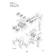 Hitachi Zaxis 250LC-5B and Zaxis 250LCN-5B Crawler Excavator set of Parts Catalogs
