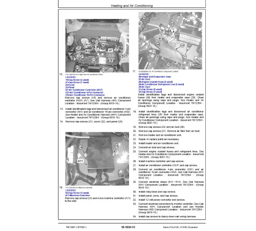 Hitachi Zaxis 210-5N and 210LC-5N Crawler Excavators (PIN. from 1FFDCJ70_ _E330001) set of Service Manuals Hitachi Zaxis 210-5N and 210LC-5N Crawler Excavators (PIN. from 1FFDCJ70_ _E330001) set of Service Manuals
