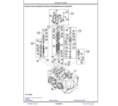 Hitachi Zaxis 130-5G (PIN. from 1FFDAGH0_ _C130001) Crawler Excavators set of Service Manuals download Hitachi Zaxis 130-5G (PIN. from 1FFDAGH0_ _C130001) Crawler Excavators set of Service Manuals download