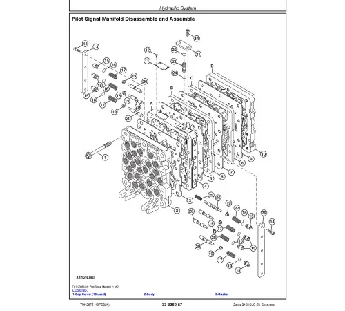 Hitachi Zaxis 245USLC-5N Crawler Excavators (PIN. from HCMDCP6_ _ _0400001) set of Service Manuals download