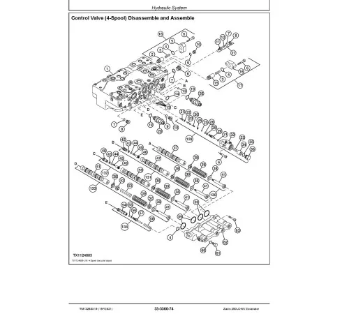 Hitachi Zaxis 250LC-6N Crawler Excavator set of Service Manuals Hitachi Zaxis 250LC-6N Crawler Excavator set of Service Manuals